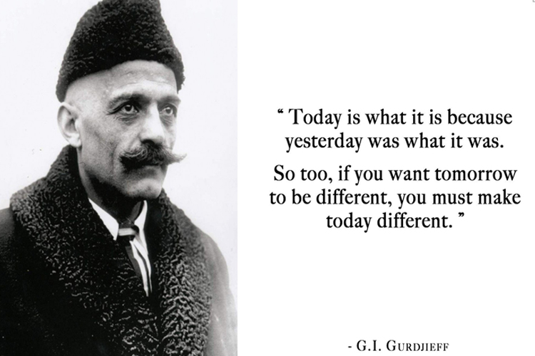 G.I Gurdjieff